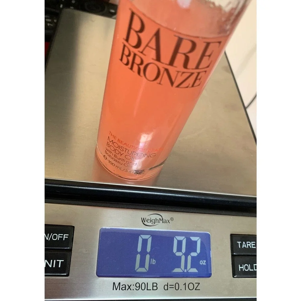 Vintage Victoria’s Secret Bare Bronze Moisturizing Body Oil NWOB 3.4 Oz‎